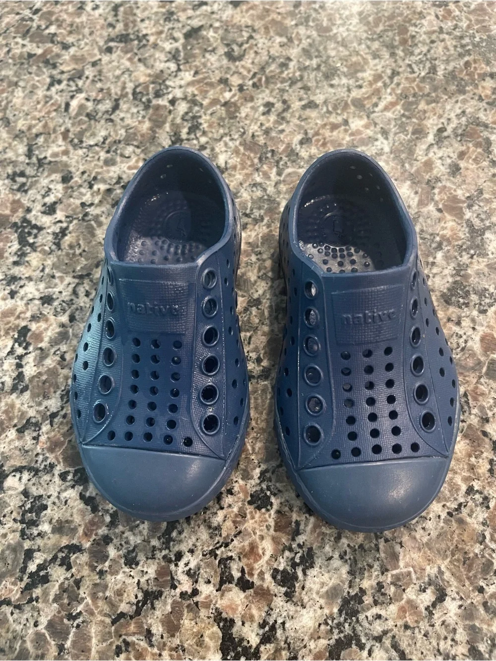 Native Kids Shoes | Navy Blue | Size C5